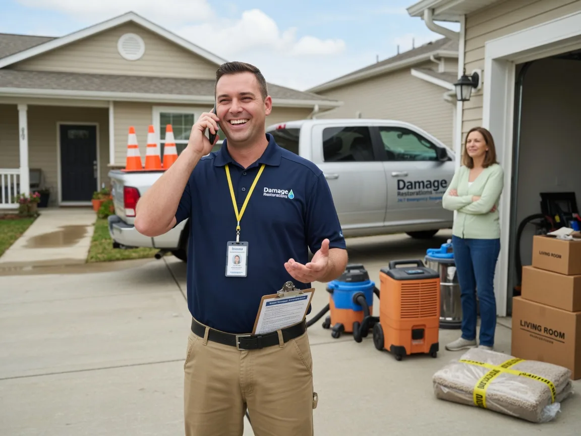 Water Damage Restoration Delcambre, LA FAQs